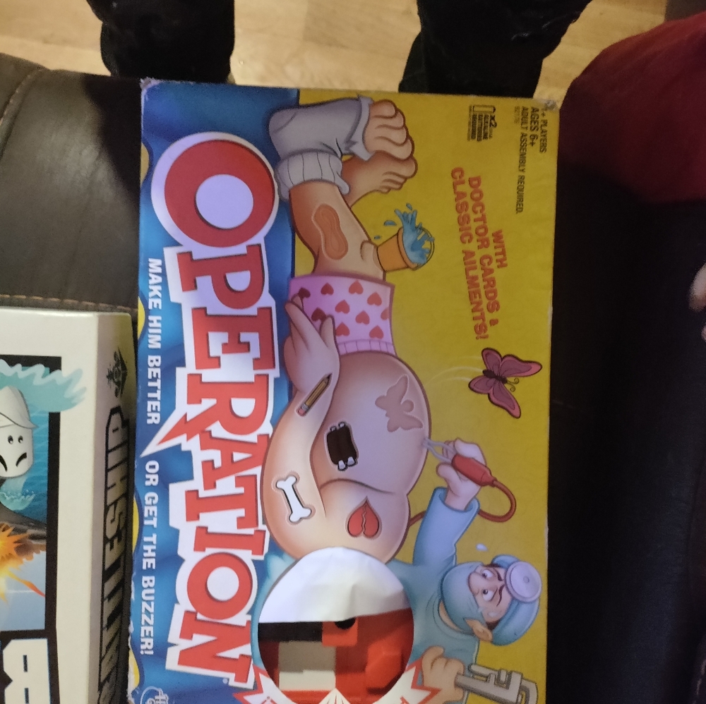 Operation game new never played